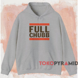 Cleveland Browns Full Chubb Shirt 2 Cleveland Browns Full Chubb Shirt Grey Hoodie