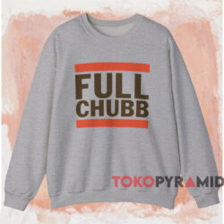 Cleveland Browns Full Chubb Shirt 4 Cleveland Browns Full Chubb Shirt Grey Sweatshirt