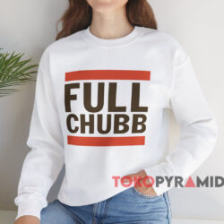 Cleveland Browns Full Chubb Shirt 3 Cleveland Browns Full Chubb Shirt White Sweatshirt