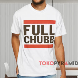 Cleveland Browns Full Chubb Shirt White T shirt