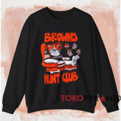 Cleveland Browns Hunt Club Shirt 4 Cleveland Browns Hunt Club Shirt Black Sweatshirt