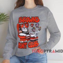 Cleveland Browns Hunt Club Shirt 3 Cleveland Browns Hunt Club Shirt Grey Sweatshirt