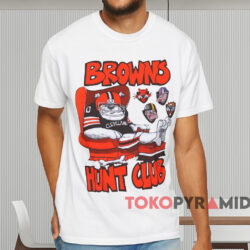Cleveland Browns Hunt Club Shirt White T shirt