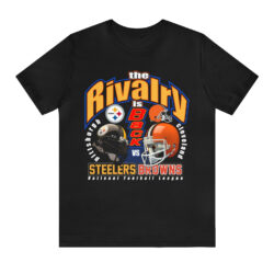 Cleveland Browns VS Pittsburgh Steelers The Rivalry T-shirt 5 Cleveland Browns Vs Pittsburgh Steelers The Rivalry T shirt