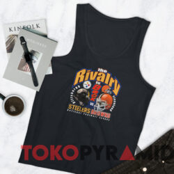 Cleveland Browns VS Pittsburgh Steelers The Rivalry T-shirt 4 Cleveland Browns Vs Pittsburgh Steelers The Rivalry T shirt Black TankTop