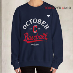 Cleveland Guardians 2025 MLB Postseason Shirt 3 Cleveland Guardians 2025 Mlb Postseason Sweatshirt
