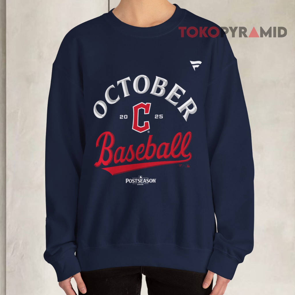 Cleveland Guardians 2025 Mlb Postseason Sweatshirt Cleveland Guardians 2025 Mlb Postseason Sweatshirt