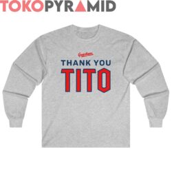 Cleveland Guardians Thank You Tito