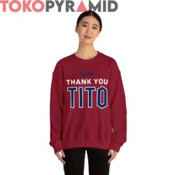 Cleveland Guardians Thank You Tito Shirt 4 Cleveland Guardians Thank You Tito