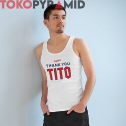 Cleveland Guardians Thank You Tito Shirt 3 Cleveland Guardians Thank You Tito