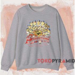 Cleveland Indians 1995 Believeland Shirt Grey Sweatshirt