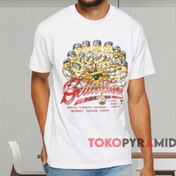Cleveland Indians 1995 Believeland Shirt White T shirt