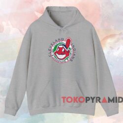 Cleveland Indians 1995 Central Division Champions Shirt 2 Cleveland Indians 1995 Central Division Champions Shirt Grey Hoodie