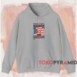Cleveland Indians 1995 World Series Champions Shirt 2 Cleveland Indians 1995 World Series Champions Shirt Grey Hoodie