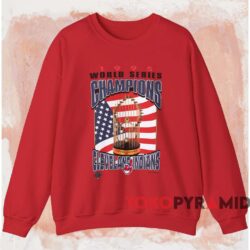 Cleveland Indians 1995 World Series Champions Shirt 4 Cleveland Indians 1995 World Series Champions Shirt Red Sweatshirt