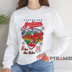 Cleveland Indians 5 For The Tribe Shirt 4 Cleveland Indians 5 For The Tribe Shirt White Sweatshirt