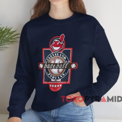 Cleveland Indians American League Central Shirt 4 Cleveland Indians American League Central Shirt Navy Sweatshirt