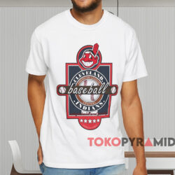 Cleveland Indians American League Central Shirt White T shirt