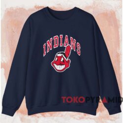 Cleveland Indians Big Logo Shirt 3 Cleveland Indians Big Logo Shirt Navy Sweatshirt
