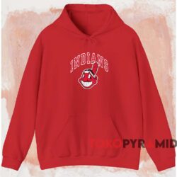 Cleveland Indians Big Logo Shirt 2 Cleveland Indians Big Logo Shirt Red Hoodie