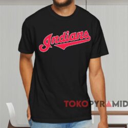 Cleveland Indians Corey Kluber Name And Number Shirt Black T shirt