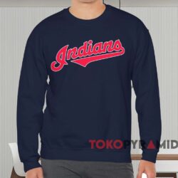 Cleveland Indians Corey Kluber Name and Number Shirt 3 Cleveland Indians Corey Kluber Name And Number Shirt Navy Sweatshirt