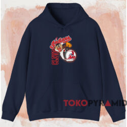 Cleveland Indians Looney Tunes Taz T-Shirt 2 Cleveland Indians Looney Tunes Taz T shirt Navy Hoodie
