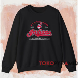 Cleveland Indians Major League Baseball Shirt 4 Cleveland Indians Major League Baseball Shirt Black Sweatshirt