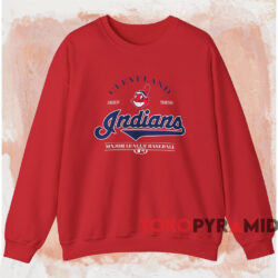 Cleveland Indians Major League Baseball Shirt 4 Cleveland Indians Major League Baseball Shirt Red Sweatshirt