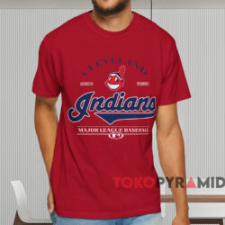 Cleveland Indians Major League Baseball Shirt Red T shirt