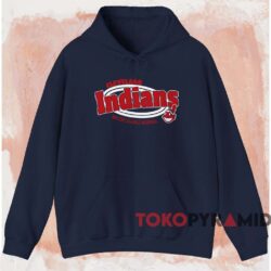 Cleveland Indians Major Leguage Baseball Shirt 2 Cleveland Indians Major Leguage Baseball Shirt Navy Hoodie