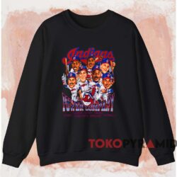 Cleveland Indians Power Company Shirt 4 Cleveland Indians Power Company Shirt Black Sweatshirt