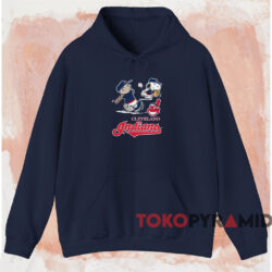 Cleveland Indians Snoopy Charlie Brown Shirt 2 Cleveland Indians Snoopy Charlie Brown Shirt Navy Hoodie