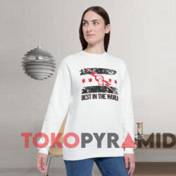 CM Punk Best in The World T-Shirt 3 Cm Punk Best In The World T shirt White Sweatshirt