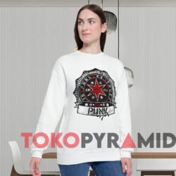 CM Punk Shirt In Punk We Trust T-Shirt 3 Cm Punk Shirt In Punk We Trust T shirt White Sweatshirt