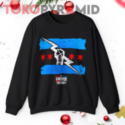 Cm Punk Shirt Wwe Survivor Series 2023 Return Of Cm Punk Sweatshirt