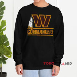 Coach Dan Quinn Commanders Shirt 4 Coach Dan Quinn Commanders Black Long sleeved