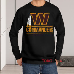 Coach Dan Quinn Commanders Shirt 3 Coach Dan Quinn Commanders Black Sweatshirt