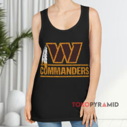 Coach Dan Quinn Commanders Shirt 2 Coach Dan Quinn Commanders Black Tank Top
