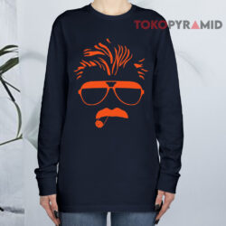 Coach Mike Ditka Portrait Long sleeved