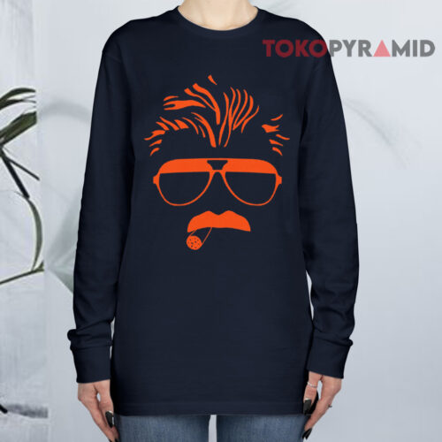 Coach Mike Ditka Portrait Long sleeved