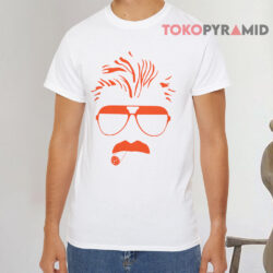Coach Mike Ditka Portrait T Shirt