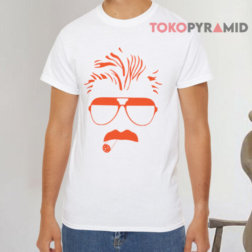 Coach Mike Ditka Portrait T Shirt