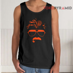 Coach Mike Ditka Portrait Tank Top