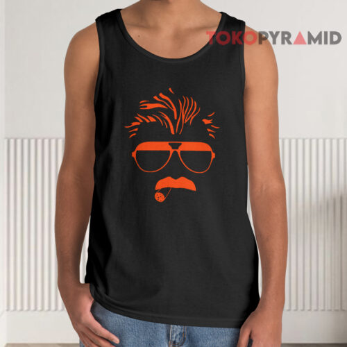 Coach Mike Ditka Portrait Tank Top