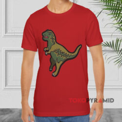 Coach Rexy Red T shirt
