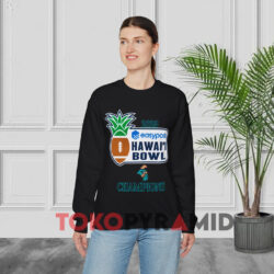 Coastal Carolina Chanticleers 2023 EasyPost Hawai'i Bowl Champions Shirt 3 Coastal Carolina Chanticleers 2023 Easypost Hawai'i Bowl Champions Black Sweatshirt