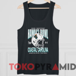 Coastal Carolina Chanticleers 2023 Easypost Hawaii Bowl T-shirt 4 Coastal Carolina Chanticleers 2023 Easypost Hawaii Bowl T shirt Black TankTop