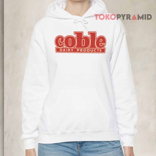 Coble Dairy Products Hoodie
