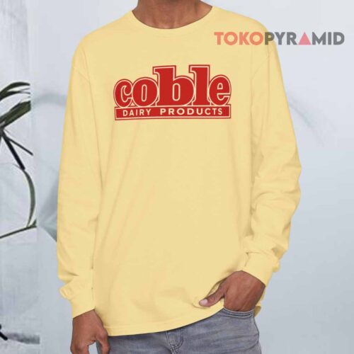 Coble Dairy Products Long sleeved
